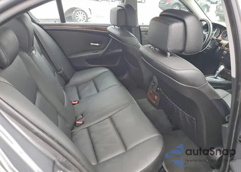 2010 BMW 528 Xi from USA, damaged, VIN WBANV1C56AC389664